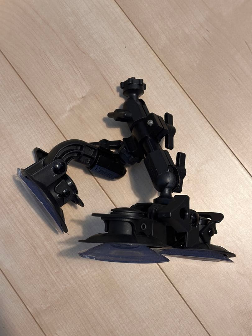 アクセサリー Delkin Fat Gecko Triple Mount