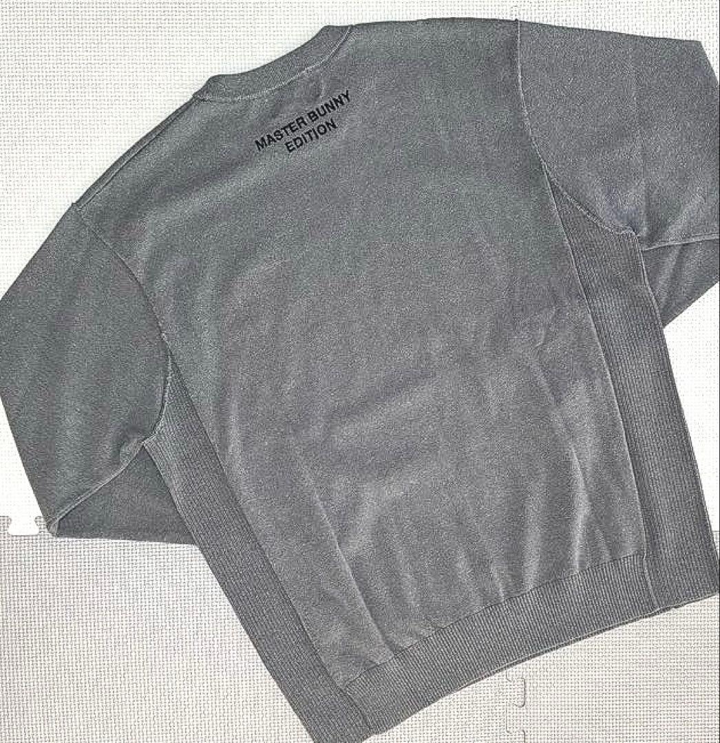 マスターバニーエディション 2PLY天竺ニット プルオーバー（GRAY／4）