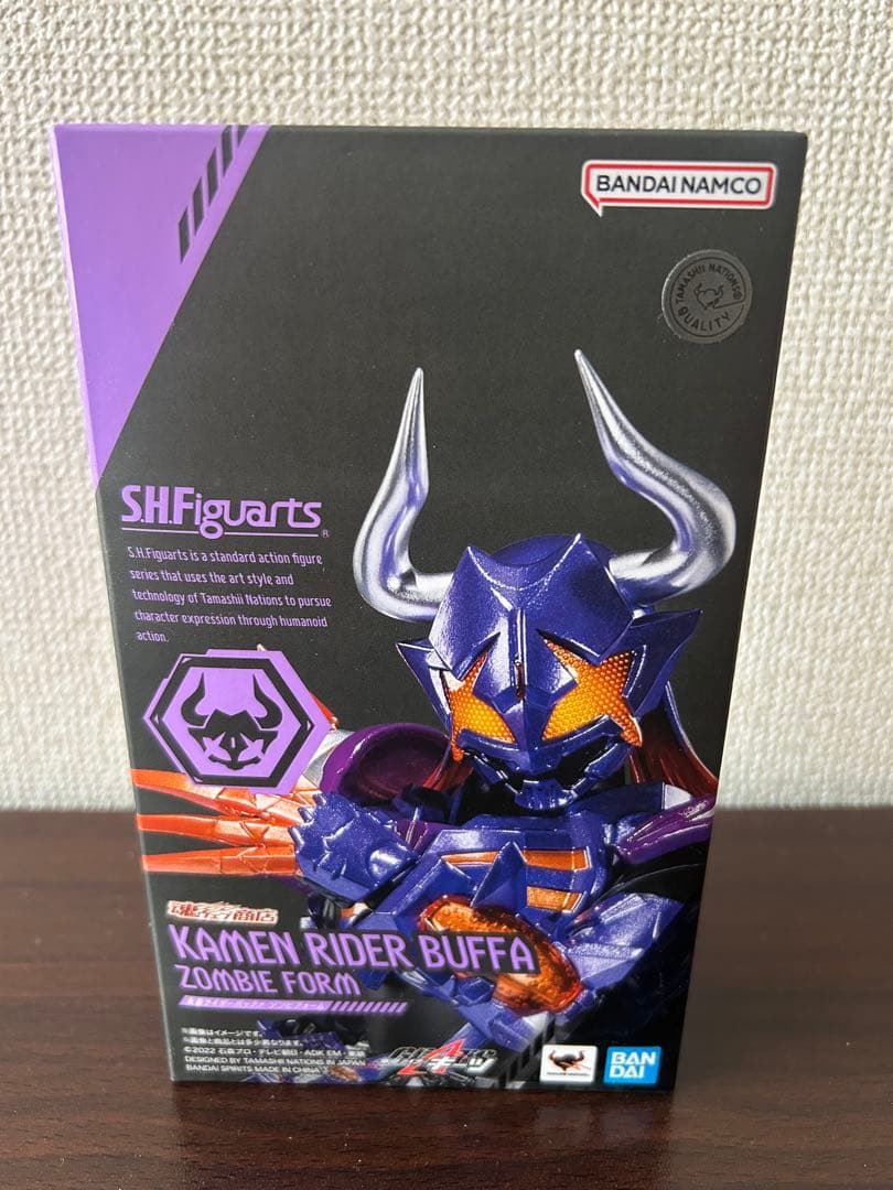 SHFiguarts 仮面ライダー バッファ ゾンビフォーム