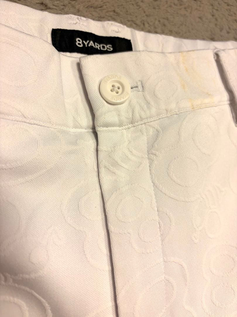 メンズウェア 8YARDS Men's HACHIGRAPH2 Jacquard Shorts