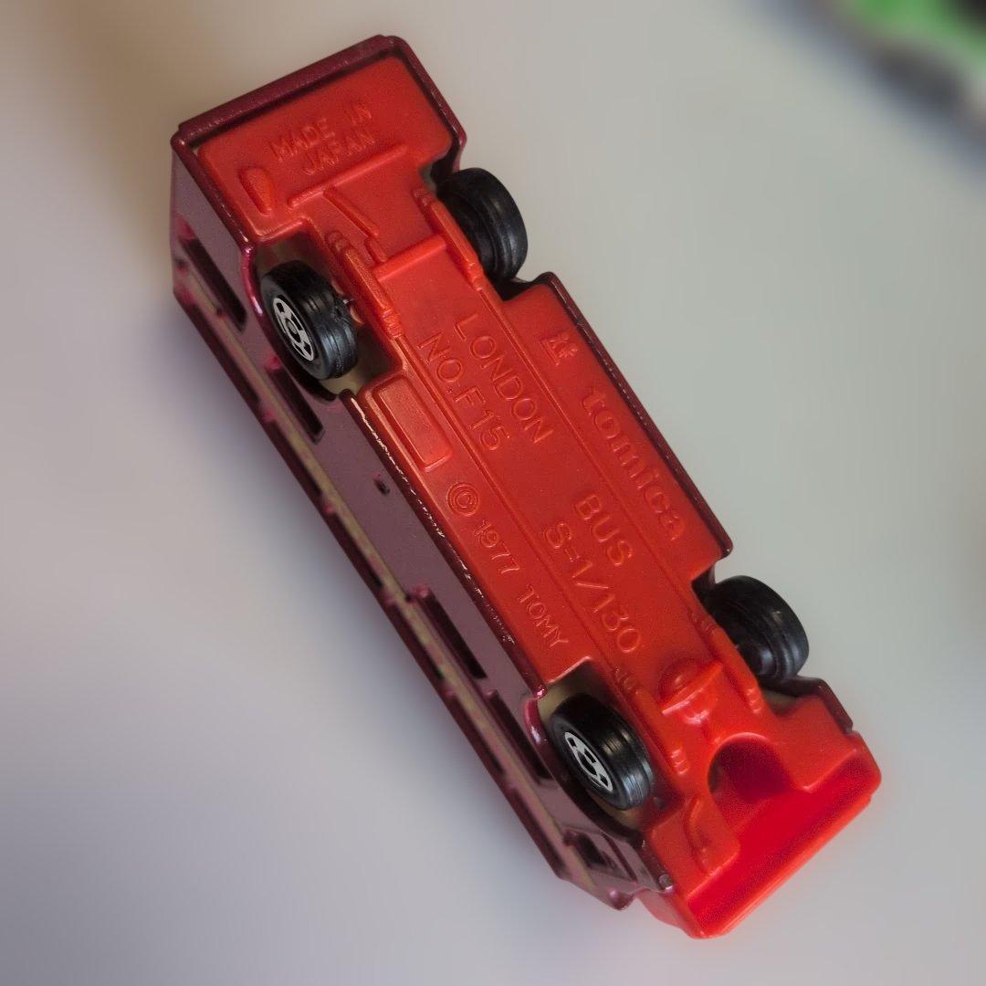 トミカ バスミニカーセット 1/130
