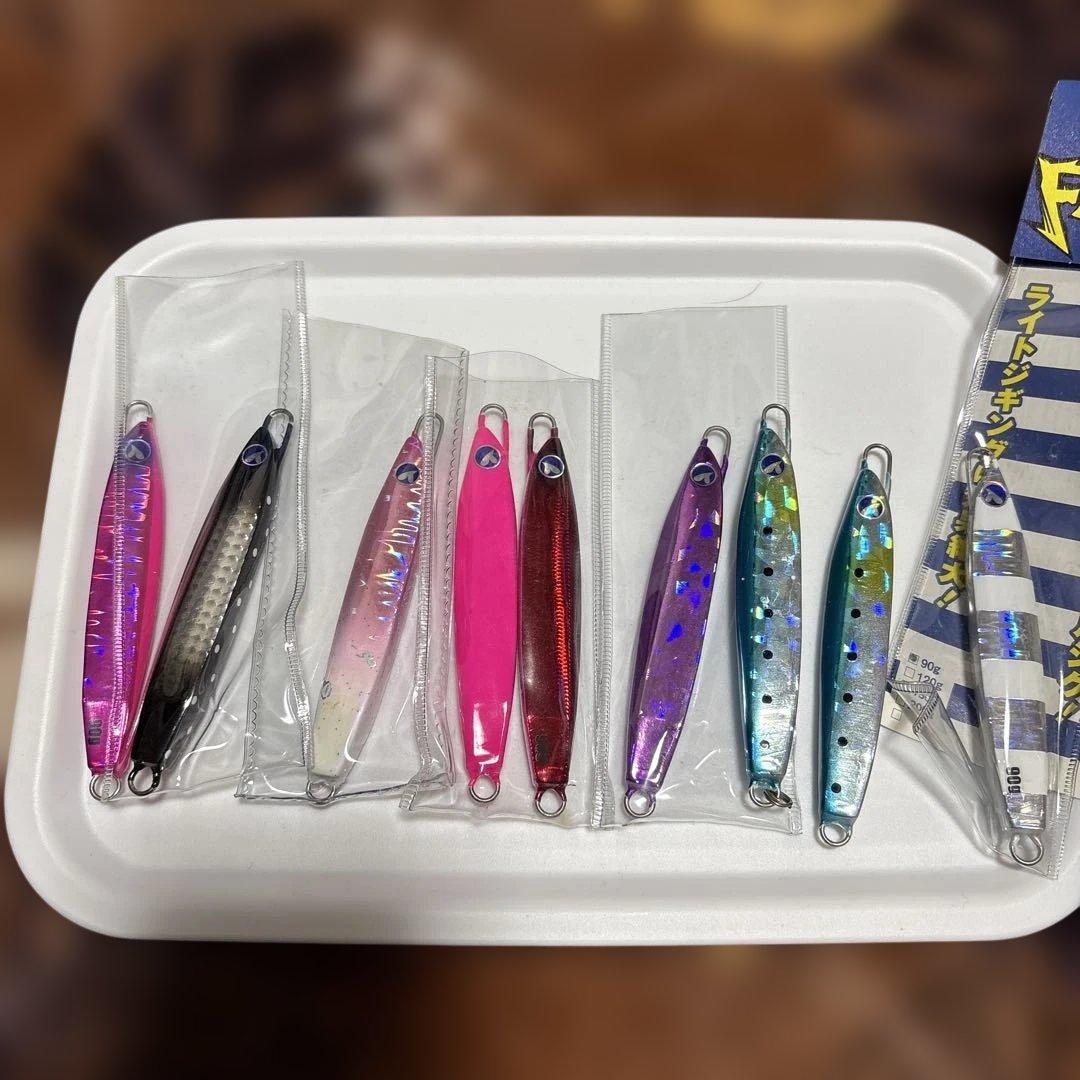 フォルテン ミディアム　90g ９本セット