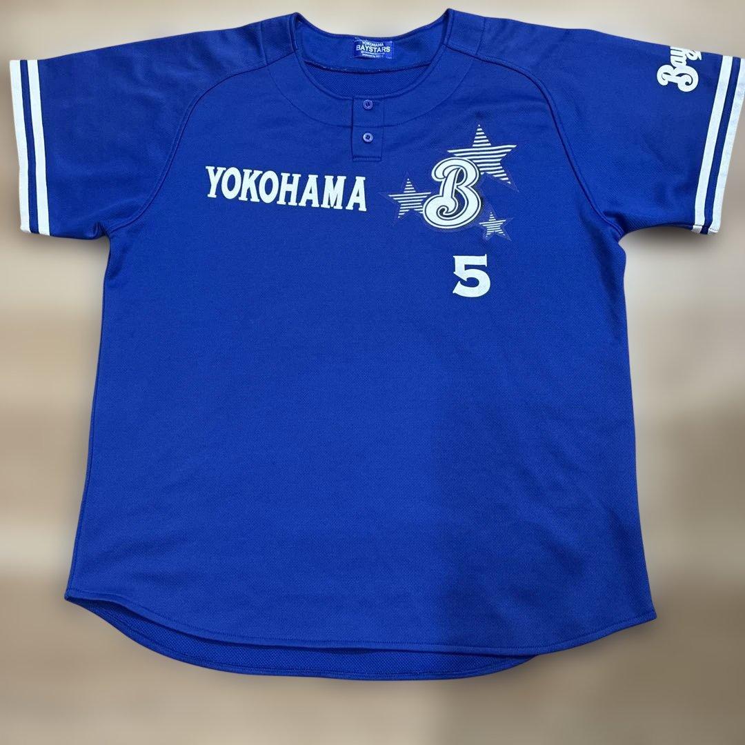 横浜ベイスターズ　レプリカユニホーム　石井琢朗5