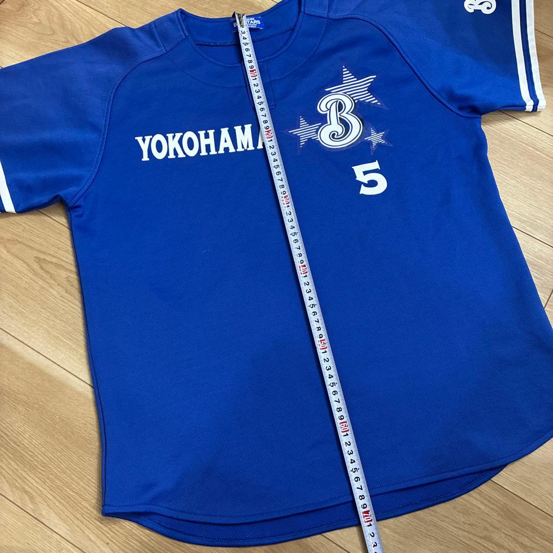 横浜ベイスターズ　レプリカユニホーム　石井琢朗5