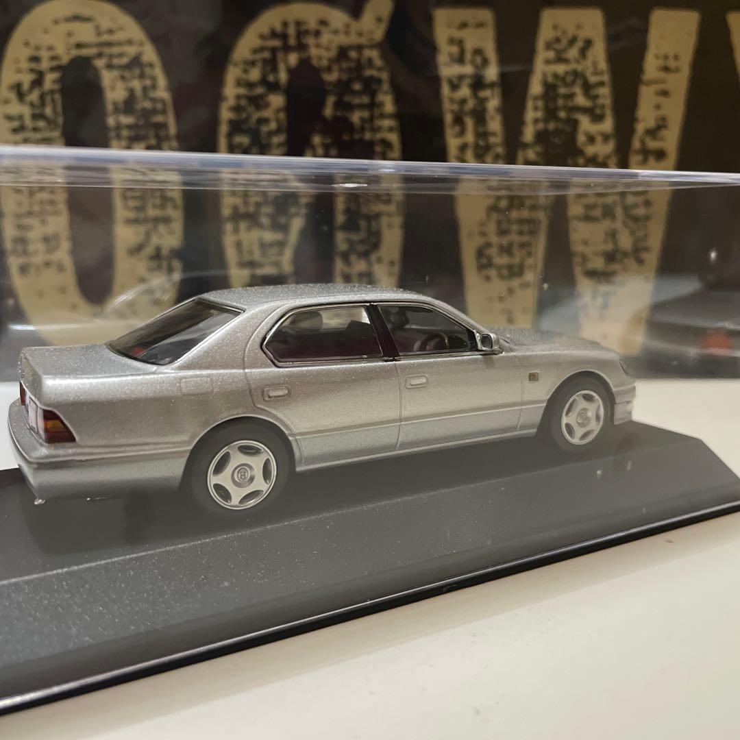 京商1/43 TOYOTA CELSIOR （ucf21）