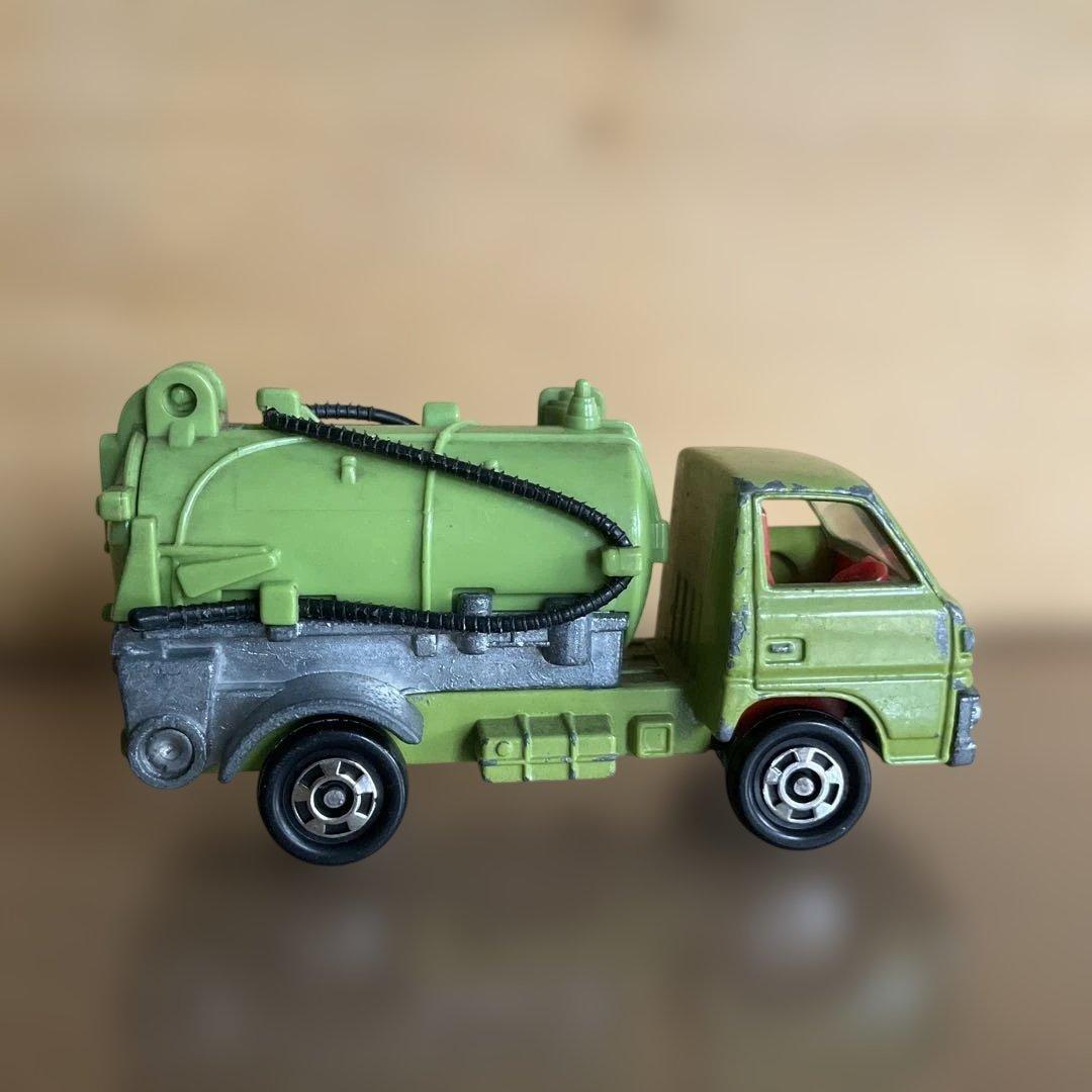 三菱キャンター、水道局トラック ミニカー、日本製