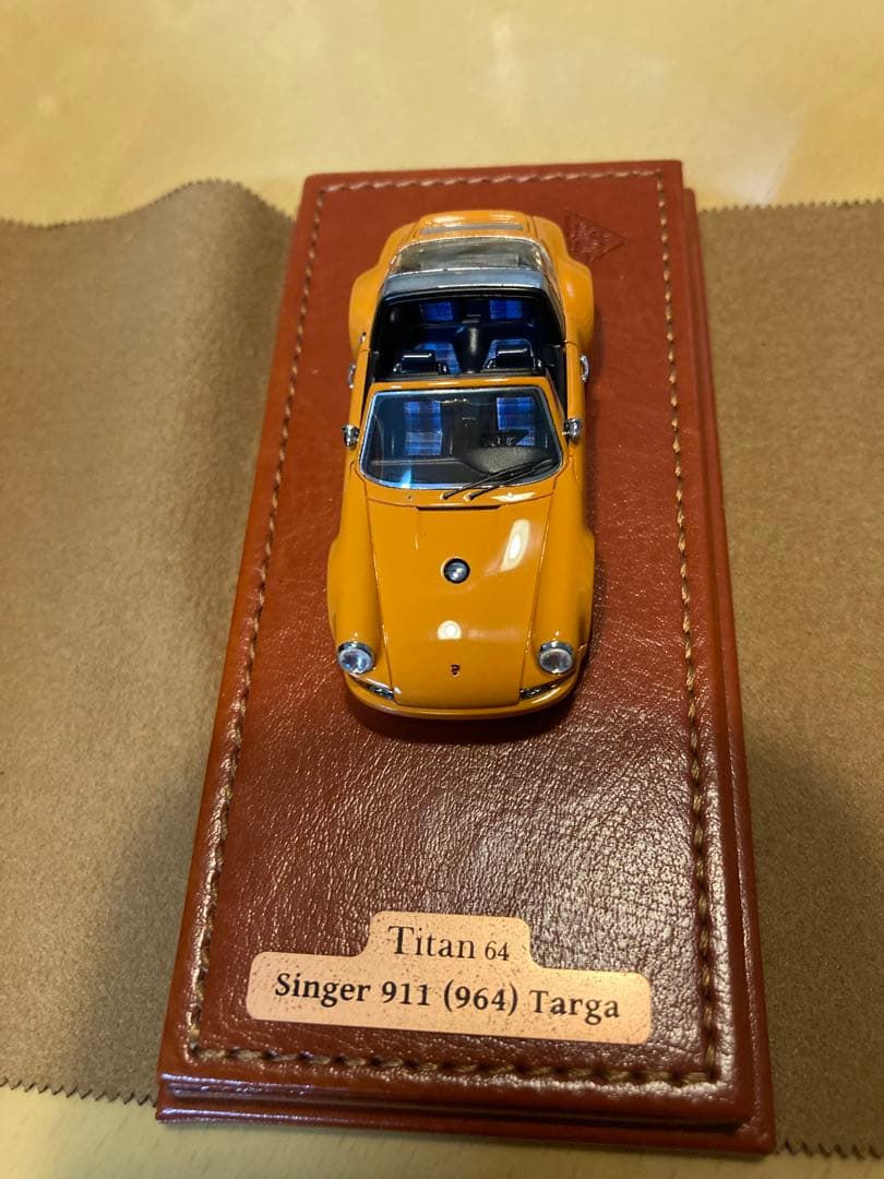 美品◼️Titan 64 Singer 911 (964) タルガ　オレンジ