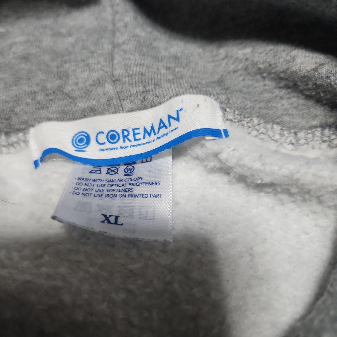 COREMAN ロゴパーカー　グレー　XL 2023年限定デザイン