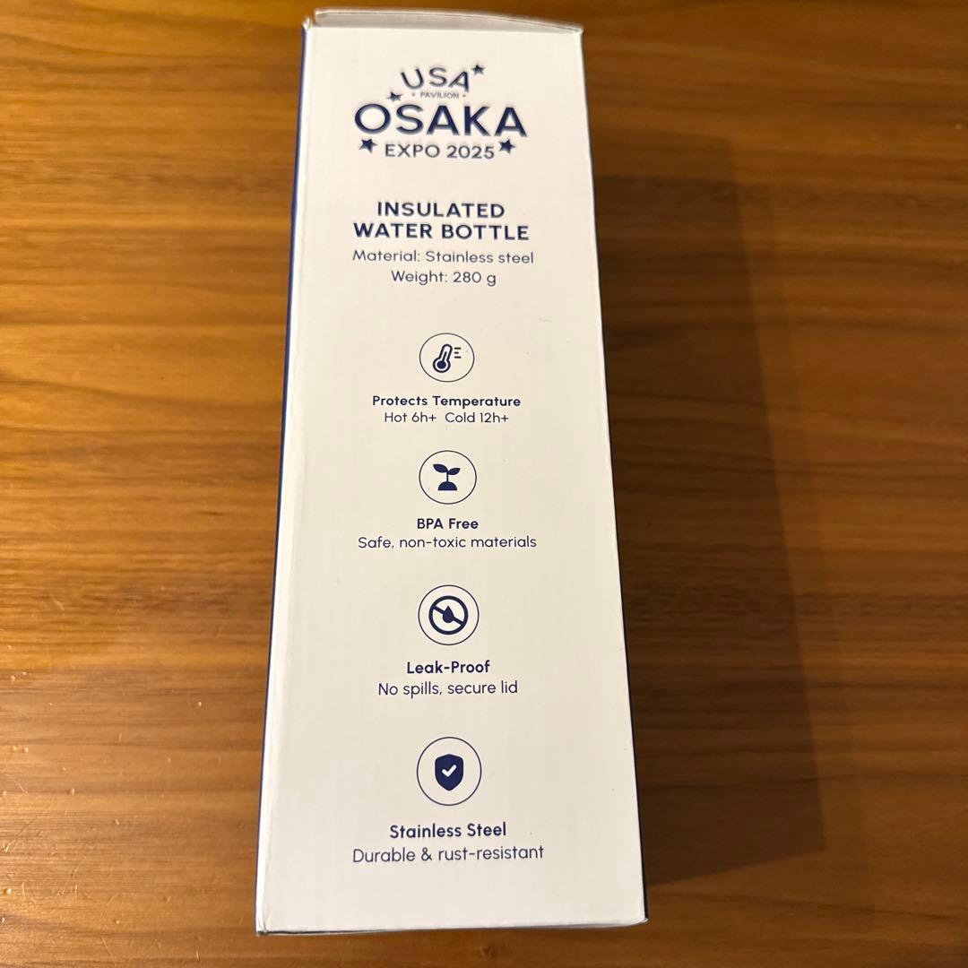 【未使用】万博　アメリカ館　WATER BOTTLE 500ml