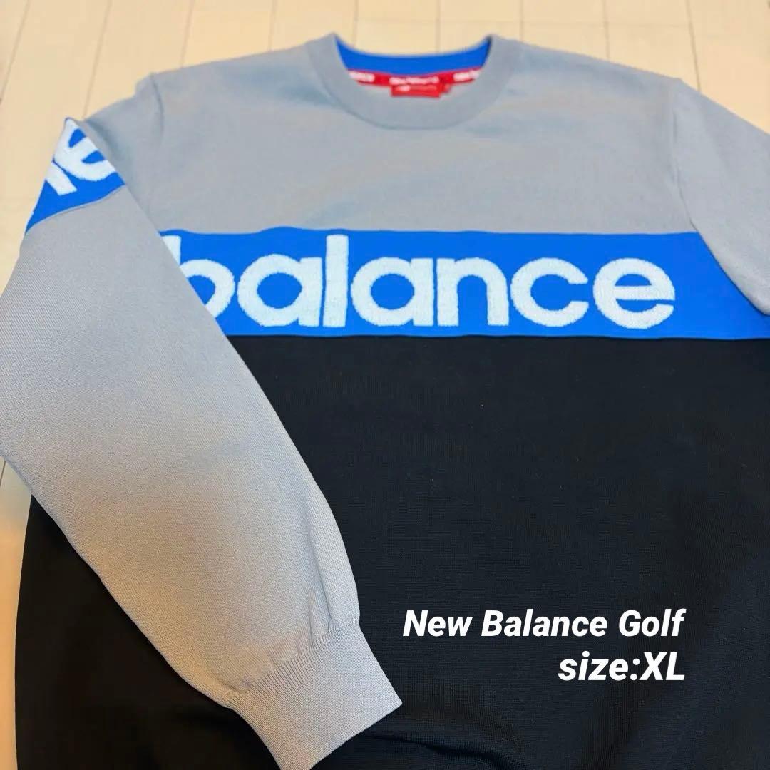 New Balance golf セーターXL