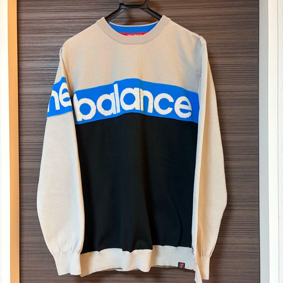 New Balance golf セーターXL