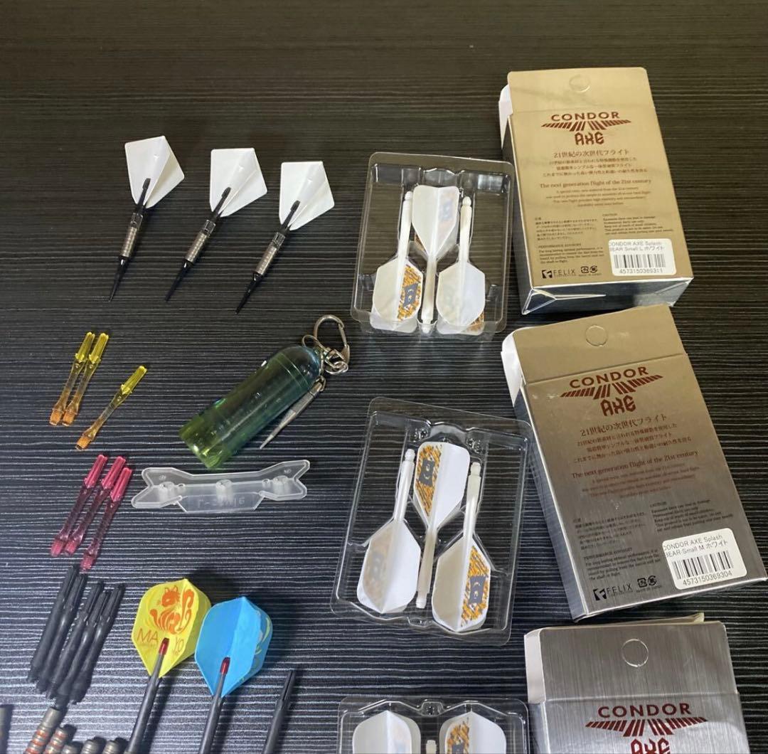 【中古】ダーツ　シャフト　バレル　チップ　まとめ