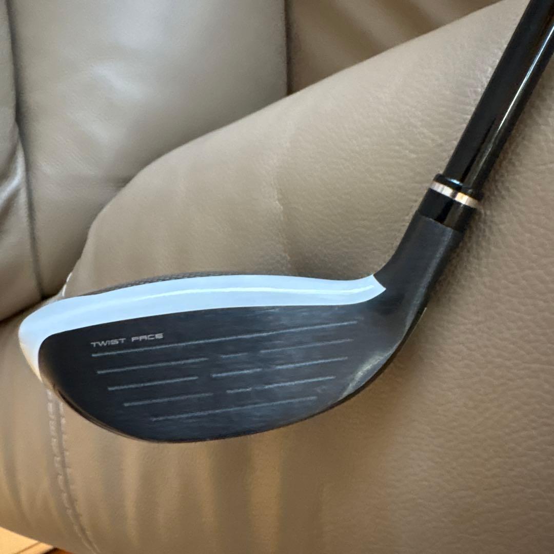 美品TaylorMade SIM GLOIRE 4UT エアスピーダー