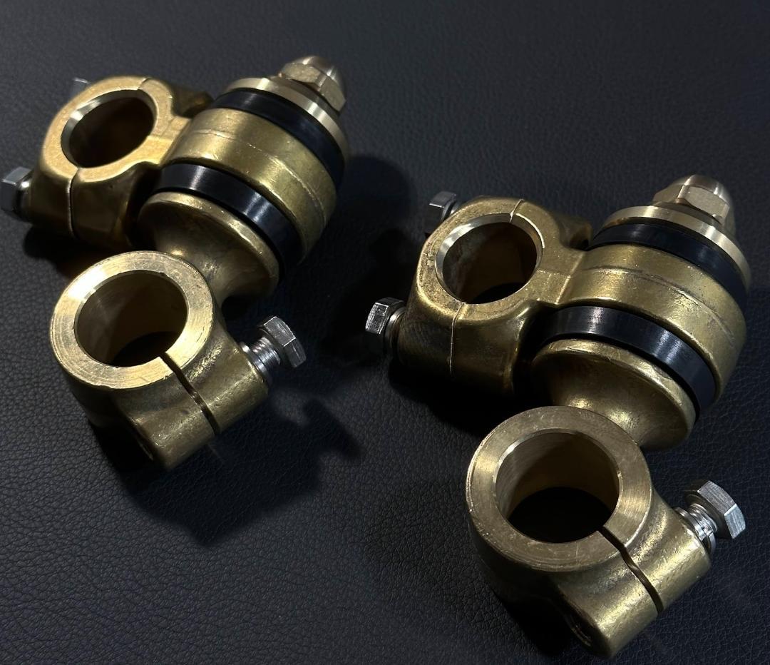 ■US直輸入 2インチ ハーレー ドッグボーンライザー FLANDE m1059