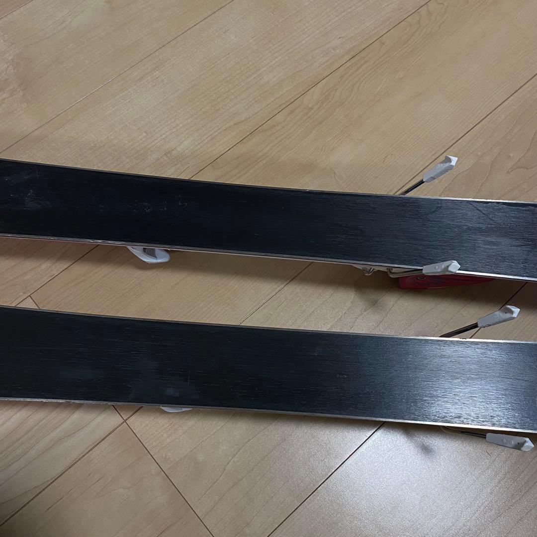 カザマ　キッズスキーセット　板107㎝　ストック 90㎝　ブーツ 19㎝　20㎝