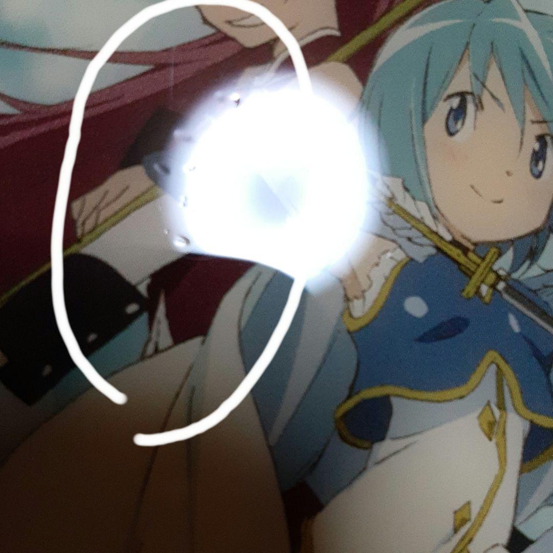 希少　魔法少女まどかマギカ　アクリルキーホルダー　2点セット　やや傷有り