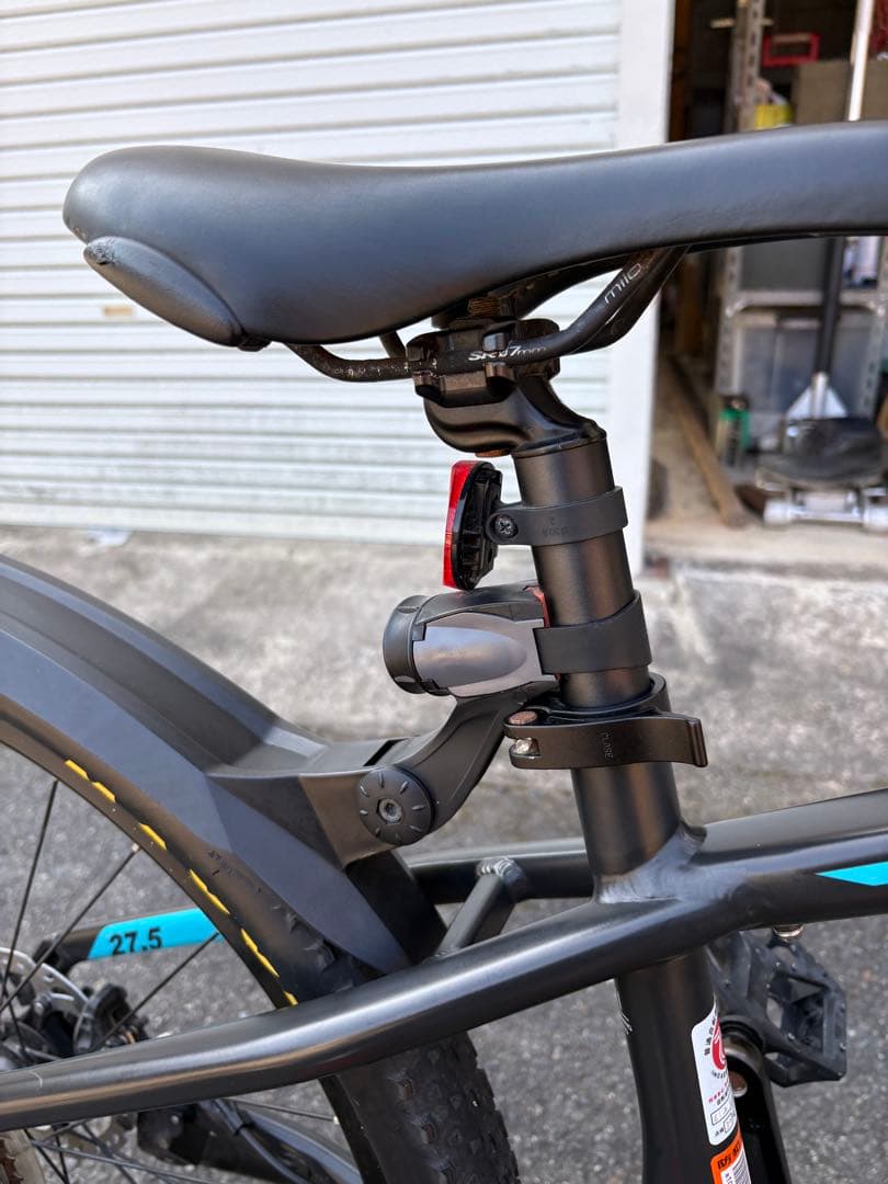 電動アシスト自転車 スポーツタイプ ブラック/ブルー