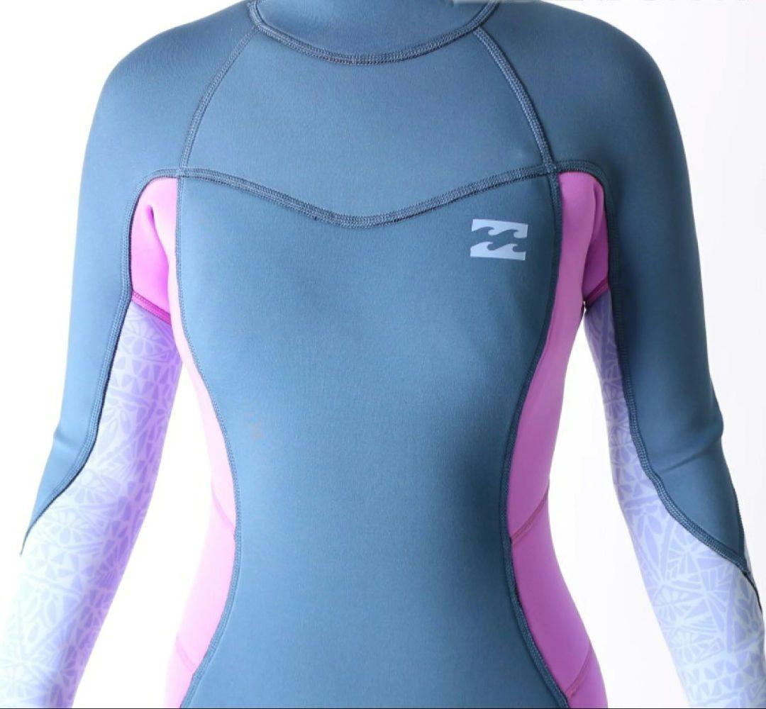 【新品未使用】 BILLABONG ウェットスーツ 　3/2mm 6号 女性用