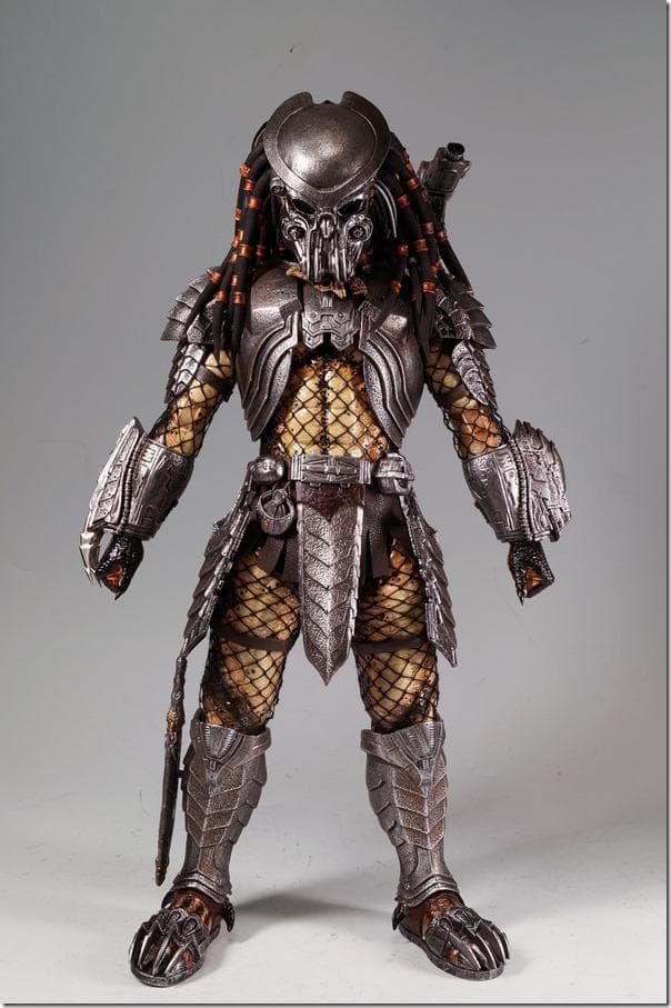 AVP 1/6スケール ケルティック・プレデター2.0版ホットトイズ