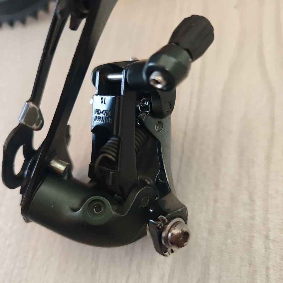 パーツ Shimano Tiagra FC-4700 170m RD-4700-GS