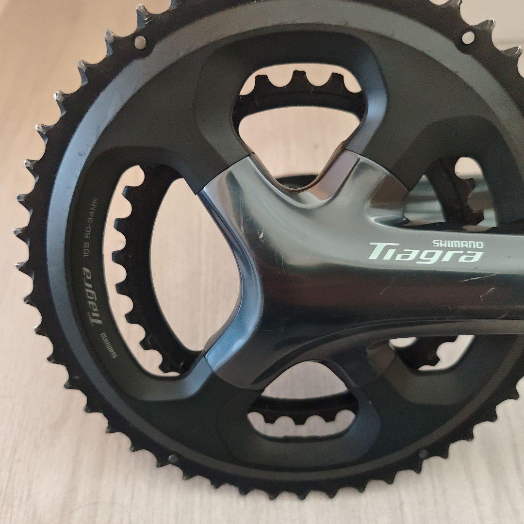 パーツ Shimano Tiagra FC-4700 170m RD-4700-GS
