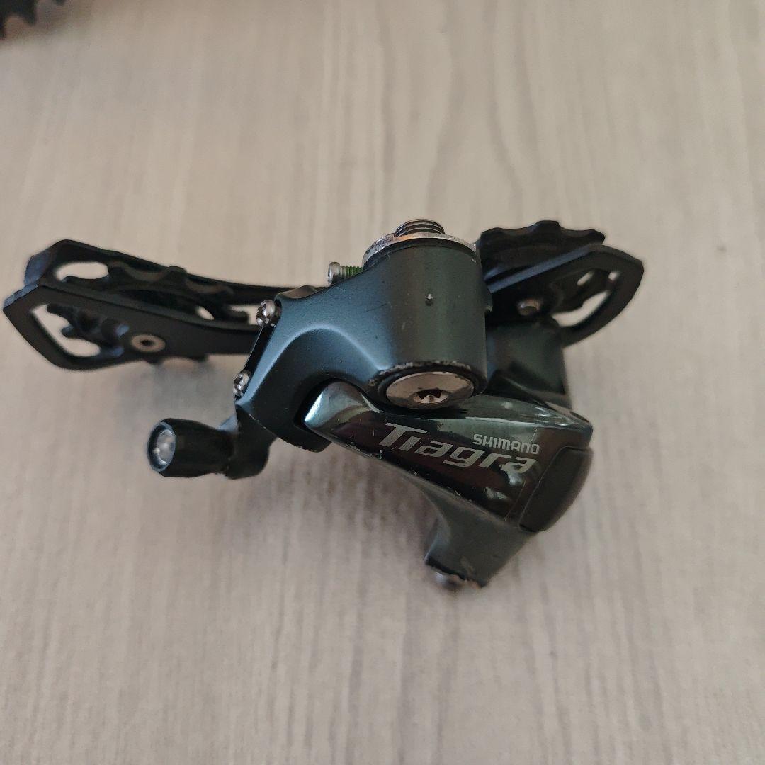 パーツ Shimano Tiagra FC-4700 170m RD-4700-GS