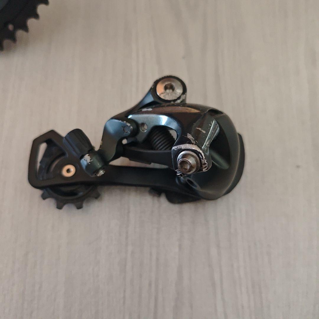 パーツ Shimano Tiagra FC-4700 170m RD-4700-GS