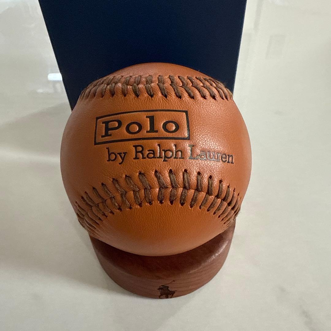 限定 ラルフローレン 野球ボール ポロ 記念品