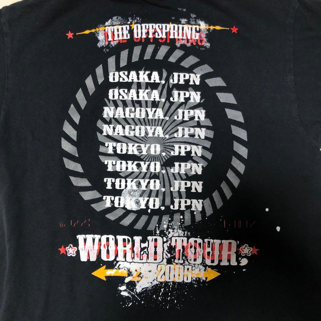 中古 THE OFFSPRING 2005 ライブ ツアー Tシャツ 日本公演
