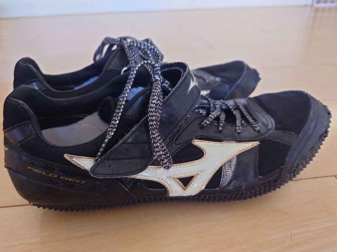 Mizuno Field Geo HJ 左踏切走高跳スパイクシューズ 28.5