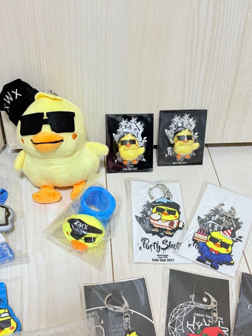 【新品未開封あり】2PM WOOYOUNG ウヨン ピヨン グッズセット まとめ