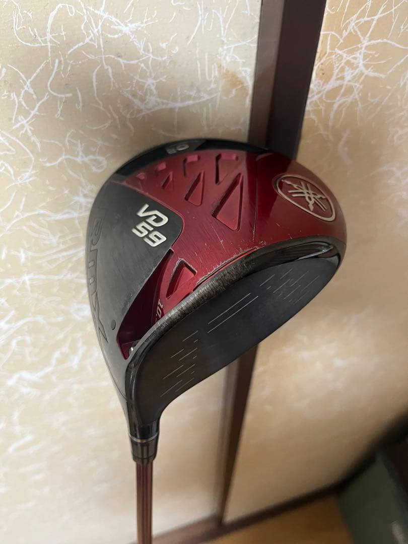 ヤマハ VD59 ドライバー 10.5度 Diamana YR50　S