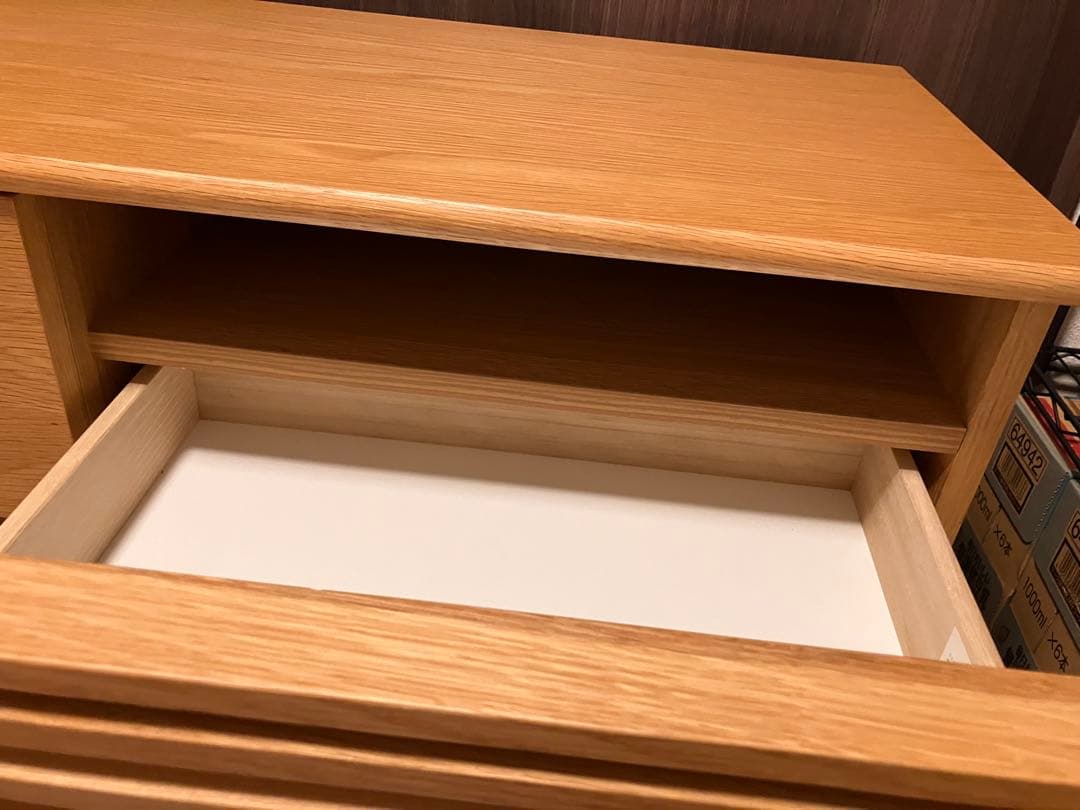 【unico】テレビボード solk W1200 ソルク 引き取り大歓迎!