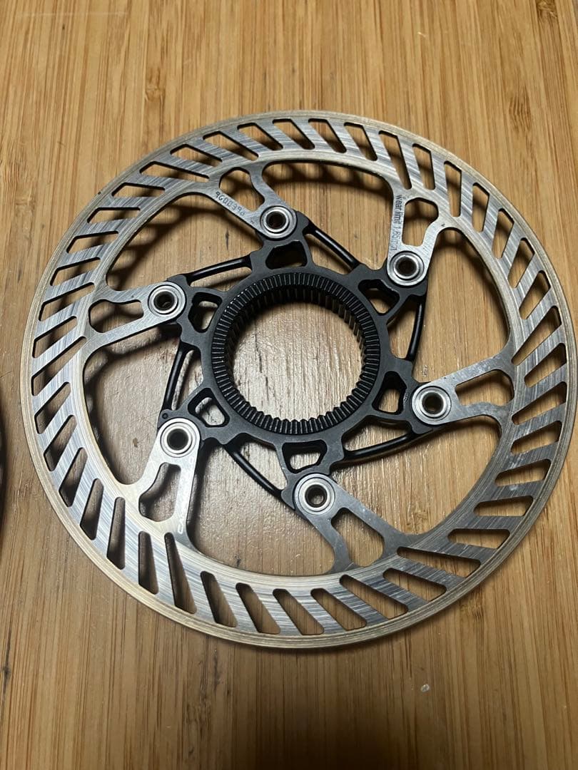 【ほぼ新品】Campagnolo ディスクローター 140mm160mm セット