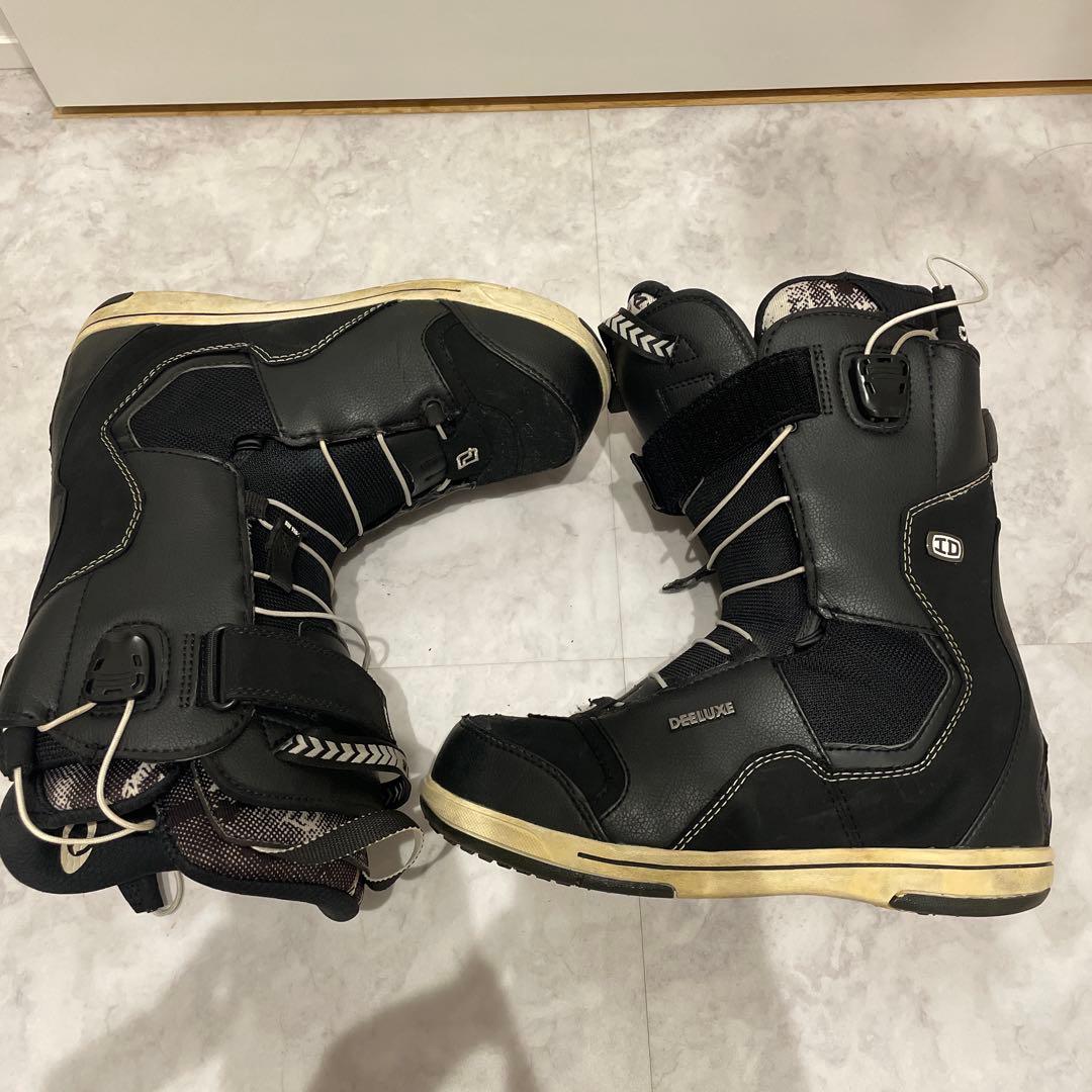 【ヒナ】DEELUXE ID 5.2 26.5cm スノボブーツ