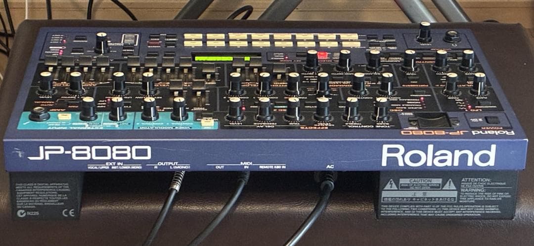 Roland JP-8080 アナログモデリングシンセサイザー 完動品