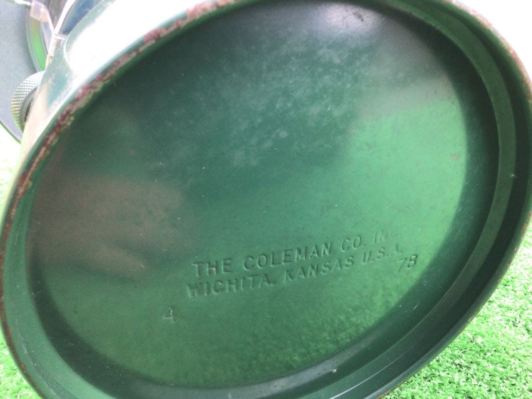 Coleman コールマン 228J クラムシェル ケース付き 78年4月