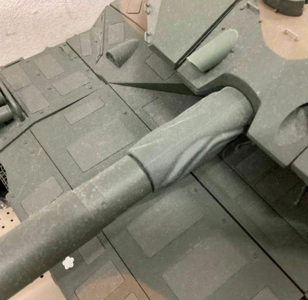 アシェット　陸上自衛隊10式戦車　1/16スケール　中古現状