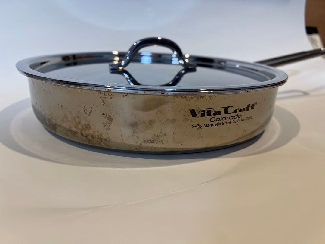 VitaCraft Colorado フライパン 5層 26cm No.2506