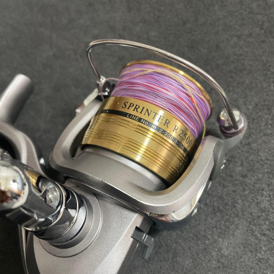 ダイワ　SPRINTER R2500 スピニングリール　海上釣堀
