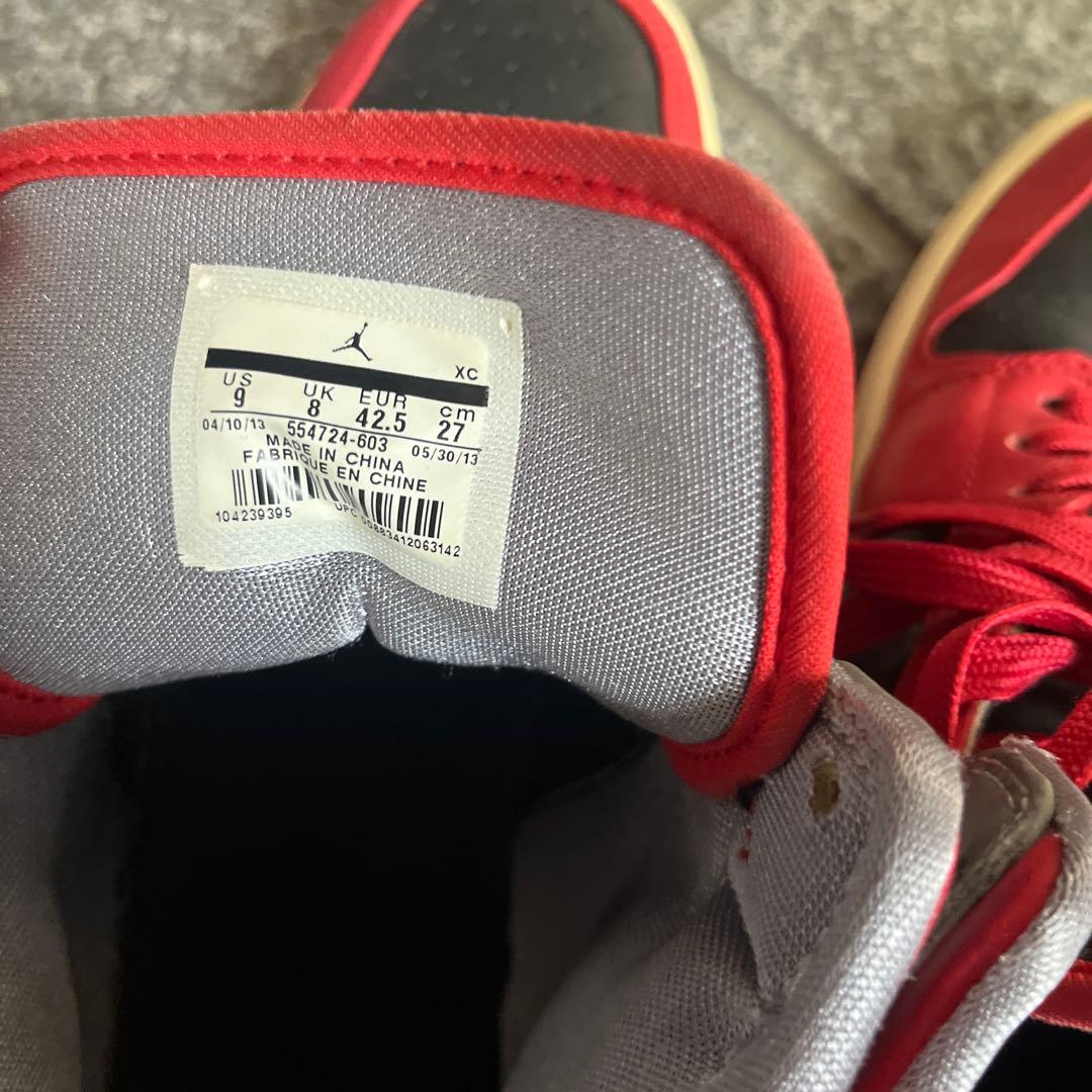 エアジョーダン ハイカットシューズ　27cm. シカゴ系カラー