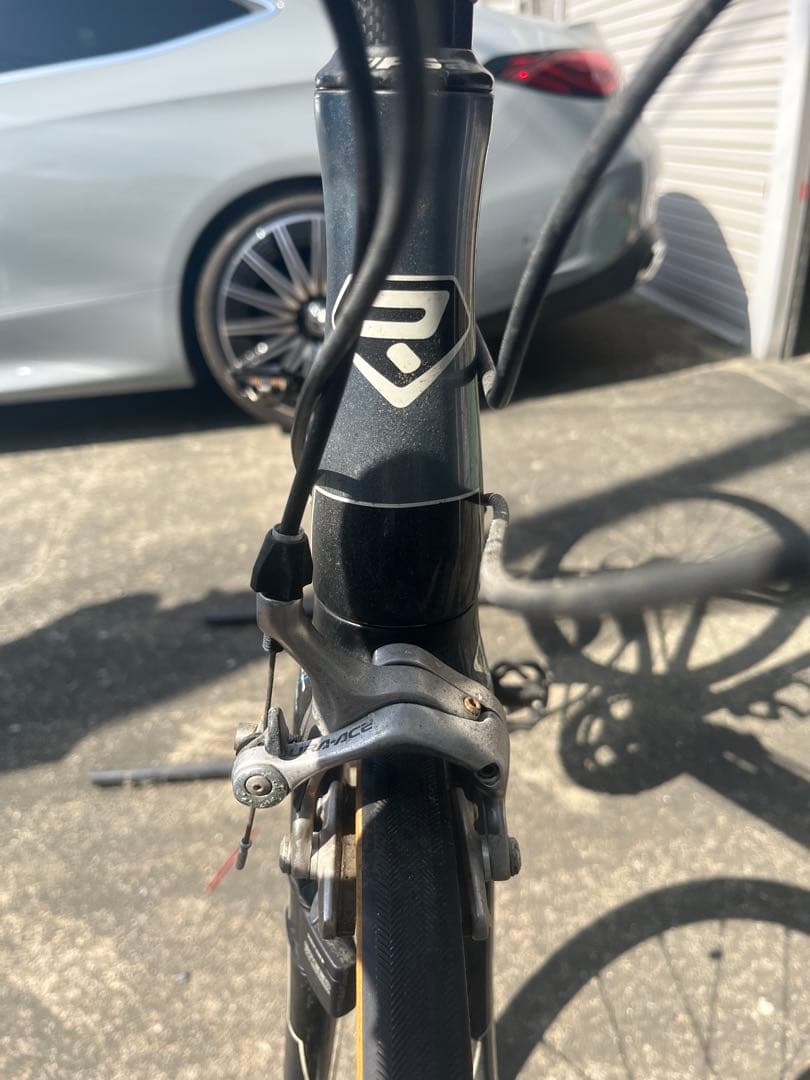 RIDLEY HELIUM カーボンフレームZIPP 303 カーボンホイール付