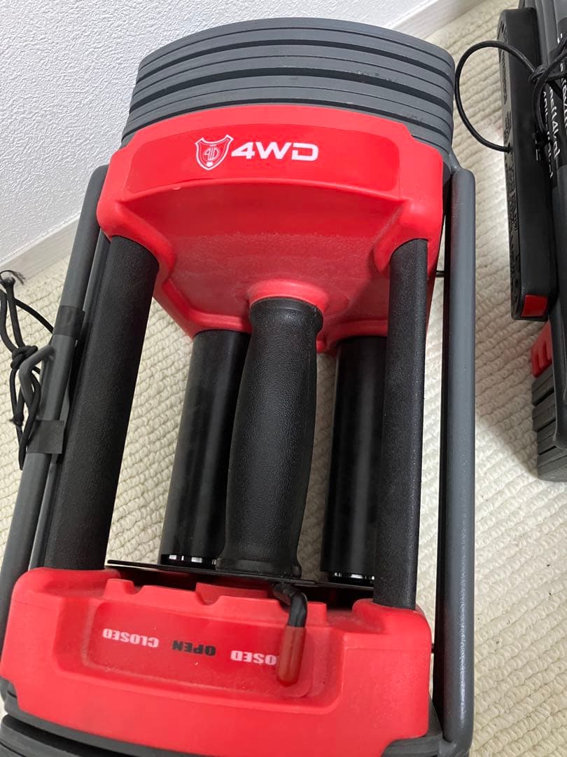 早い者勝ち！②4WDブロックダンベル23kg ダンベル2-23kg 可変式