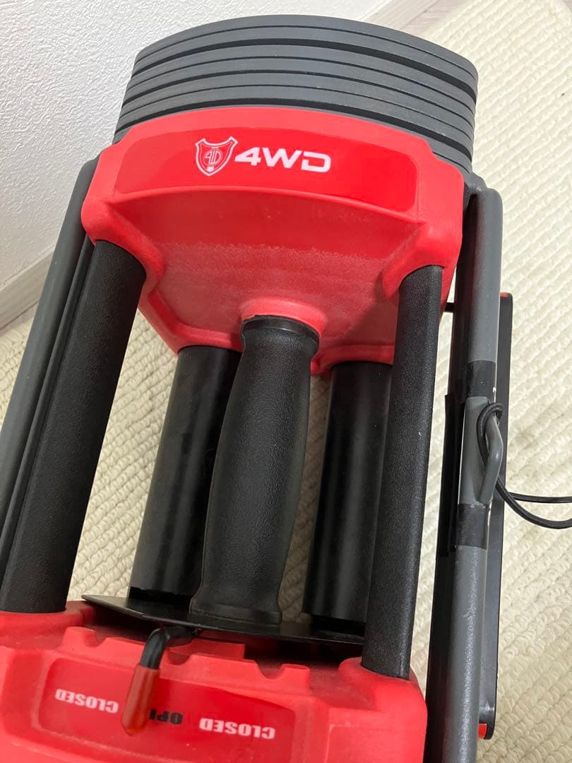 早い者勝ち！②4WDブロックダンベル23kg ダンベル2-23kg 可変式