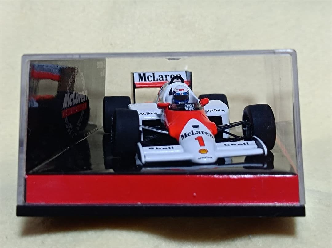 McLaren TAG MP4/2C British 1986 アラン・プロスト
