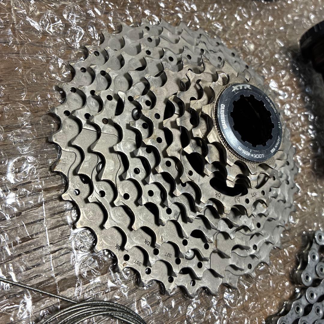 Shimano XTR M980系 グループセット 2×10speed