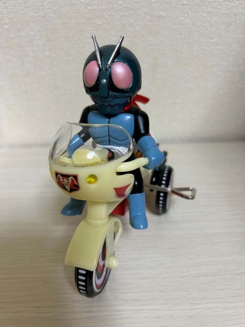 バンダイナムコ　EX三輪　仮面ライダー旧１号　Bタイプ