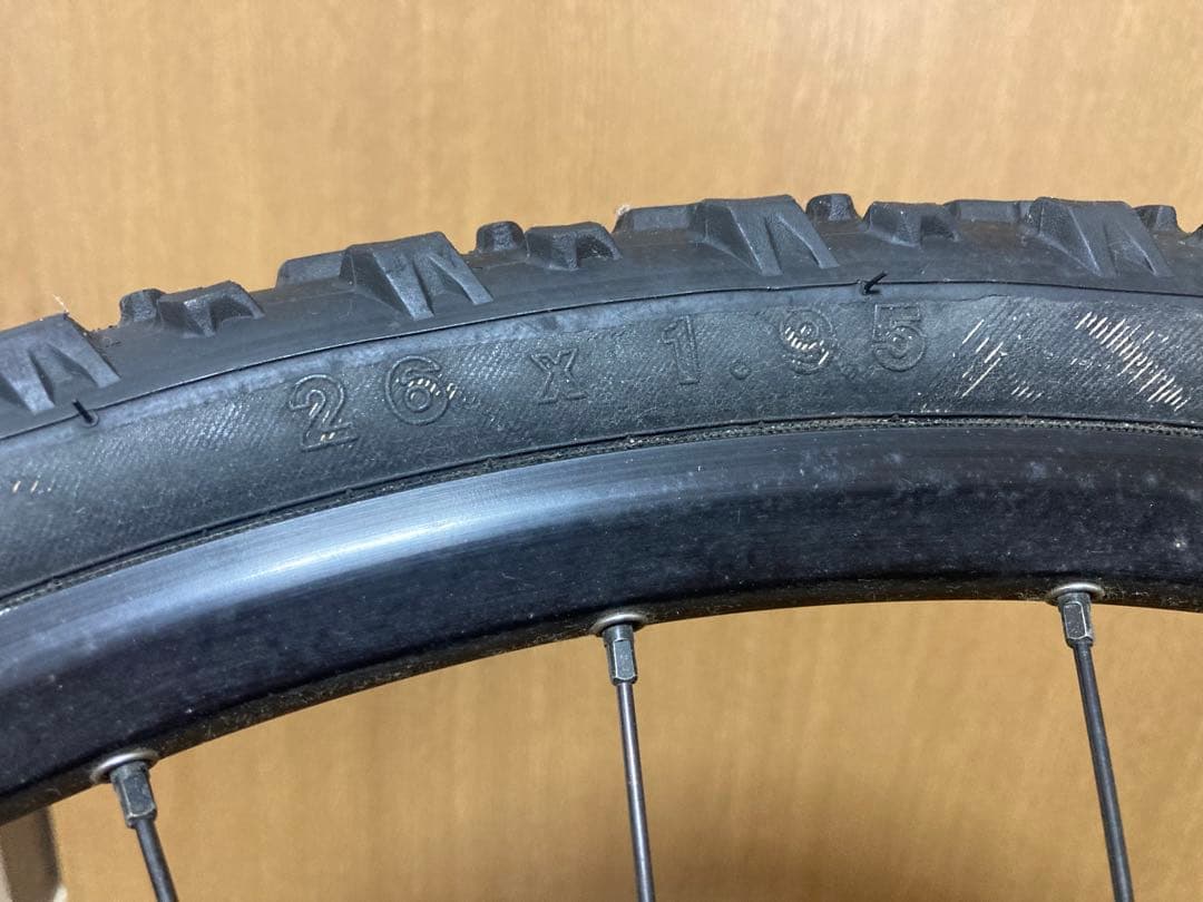 WTB SpeedDisc 完組ホイールセット