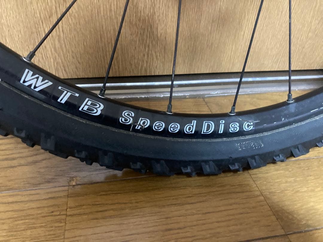 WTB SpeedDisc 完組ホイールセット