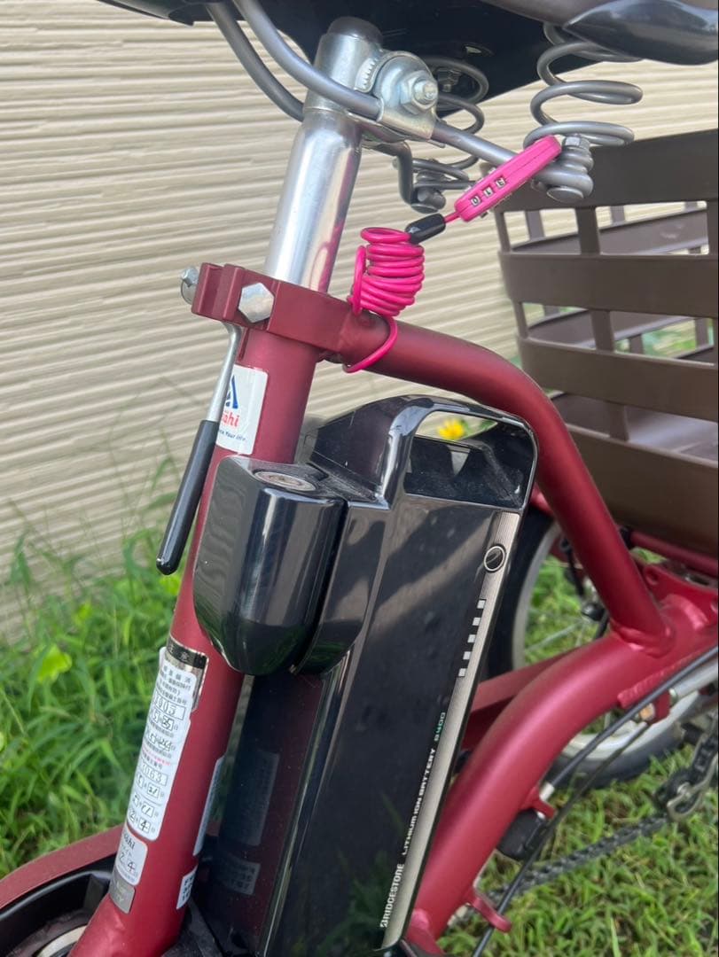 ⭐︎9/20〜23日限定値下げ⭐︎ 極美品ブリジストンラクット三輪電動アシスト自転車